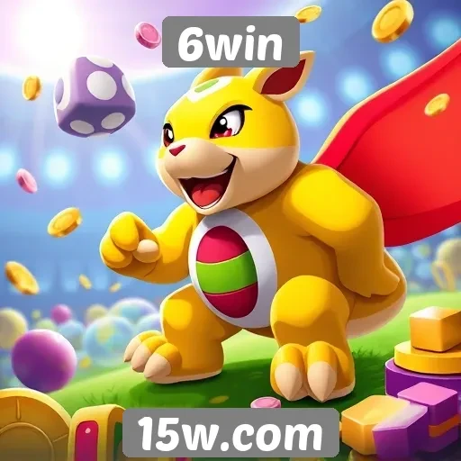 Jogos populares disponíveis na plataforma 6win