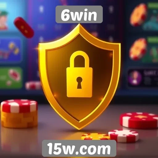 Análise de segurança do site de jogos 6win