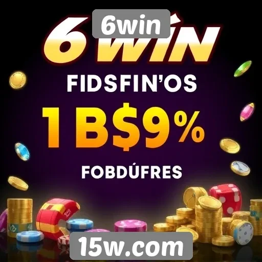 Promoções e bônus atraentes do 6win